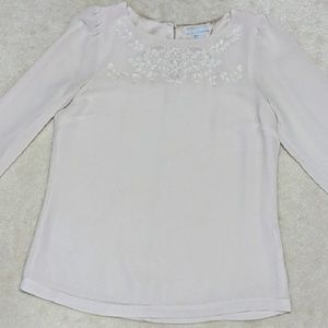 H&M Cream blouse